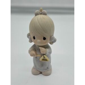 Precious Moments There's A Song‎ In My Heart Girl with Triangle